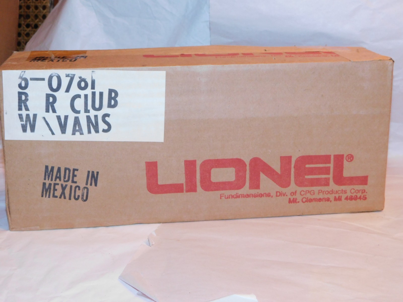 Click here to see eBay Auction