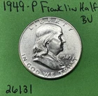 1949-P Franklin Half Dollar 50c BU Uncirculated US Coin