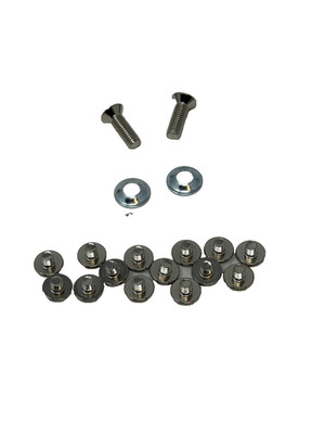 Supermicro rack rail retention screw kit MCP-290-00063-0N