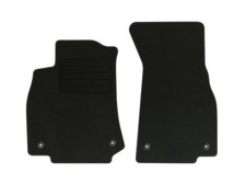 Veloursfußmatten für Audi S7 C8 Sportback MHEV Bj. 2019 - 2025 Neu VORNE BASIC