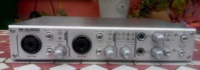 M-AUDIO FIREWIRE 410 MIDI FIREWIRE AUDIO INTERFACE OHNE NETZTEIL SCHNÄPPCHEN ERGATTERN 