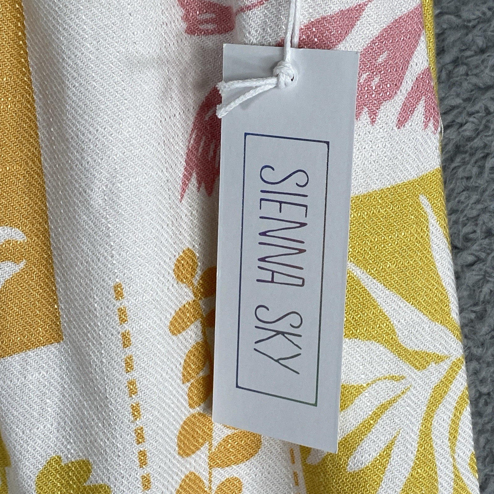 Sienna Sky Tropical Wide Leg Palazzo Pants Womens Size XL Pull On Resort Cruise