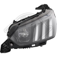 Diederichs LED Hauptscheinwerfer Links FüR Peugeot 208 II Bj.19-20 Bj.19-21
