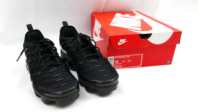 Nike Air VaporMax Plus - Schwarz/Dunkelgrau - Größe 44 - mit OVP  Sneaker/Schuhe