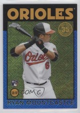 2021 Topps Silver Pack 1986 Chrome Baseball Blue 24/150 Ryan Mountcastle 3q5