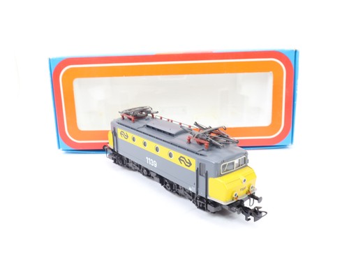 Märklin H0 3324 Elektrolok E-Lok gelb-grau BR 1139 NS / OVP | Condition: Gebraucht