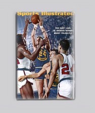 San Francisco Warriors Rick Barry NBA Sports Illustrated 1967 2