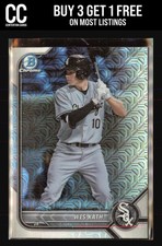 2022 Bowman Chrome #BCP-204 Wes Kath Prospects Mojo Refractor Chicago White Sox