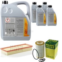 Inspektionspaket 9L MB 5W-30 229.51 FüR Mercedes W211 E 240 W212 R230 500 280