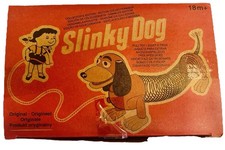 Just Play Disney Pixar's Toy Story Slinky Slink Dog Pull Toy Walking Spring Toy