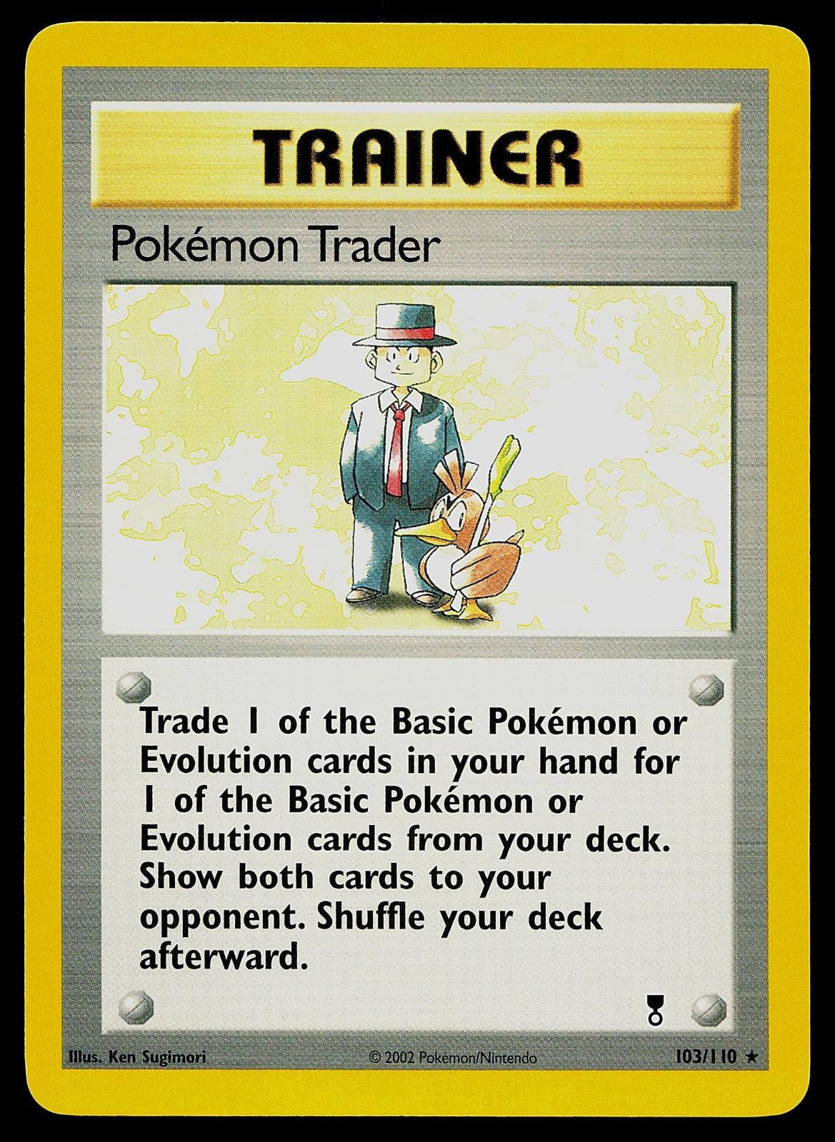 Pokemon Card - Pokemon Trader Legendary Collection 103/110 Rare
