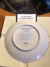 Schmid A Time to Remember by Berta Hummel 1981 Eleventh Ltd Ed Xmas Plate