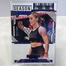 2025 Panini Contenders PFL Debut LEAH MCCOURT 002/199 !! Season Ticket #72