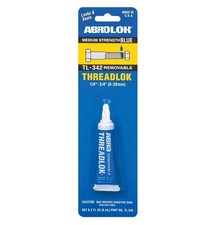 ABRO Thread Lock Blue 1/4"-3/4" 6ml Threadlock Triumph T140LE Royal Wedding 750