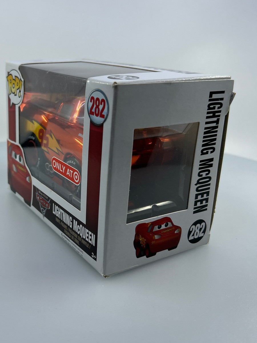 Funko Pop! Vinyl: Pixar - Lightning McQueen - (Chrome) - Target