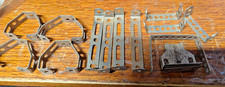 16 pc. NICE A.C. GILBERT ERECTOR SET TWENTIES WHITE TRUCK BRACKETS
