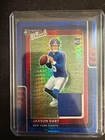 2025 Donruss Optic Jaxson Dart Blue Hyper (RAW)