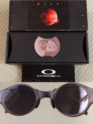 Oakley mars 風サングラス アルミ／メタル製MADE IN USA Sneaker Politics