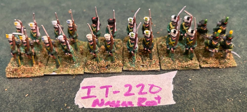 15mm Painted Minifigs Sized Napoleonic Era Nassau Regiment Lot IT-220