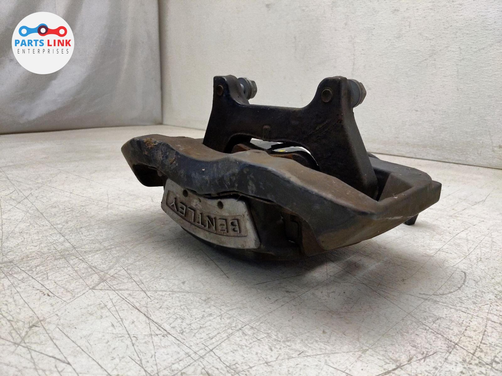 2006-12 BENTLEY CONTINENTAL FLYING SPUR FRONT RIGHT DISC BRAKE CALIPER 3W2 6.0L