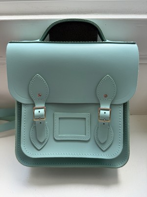 The Cambridge Satchel Company Leather The Small Portrait Backpack in Mint  UK