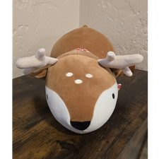 Pillowfort Brown Sugar Deer Weighted Plush 20" Super Soft And Comforting