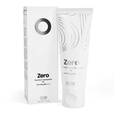Zero Premium Toothpaste by – Dentist Recommended Mint-Flavored Toothpaste wit...
