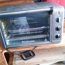 Russell Hobbs 1500W Toaster Oven, Stainless Steel Silver/Black, Grill