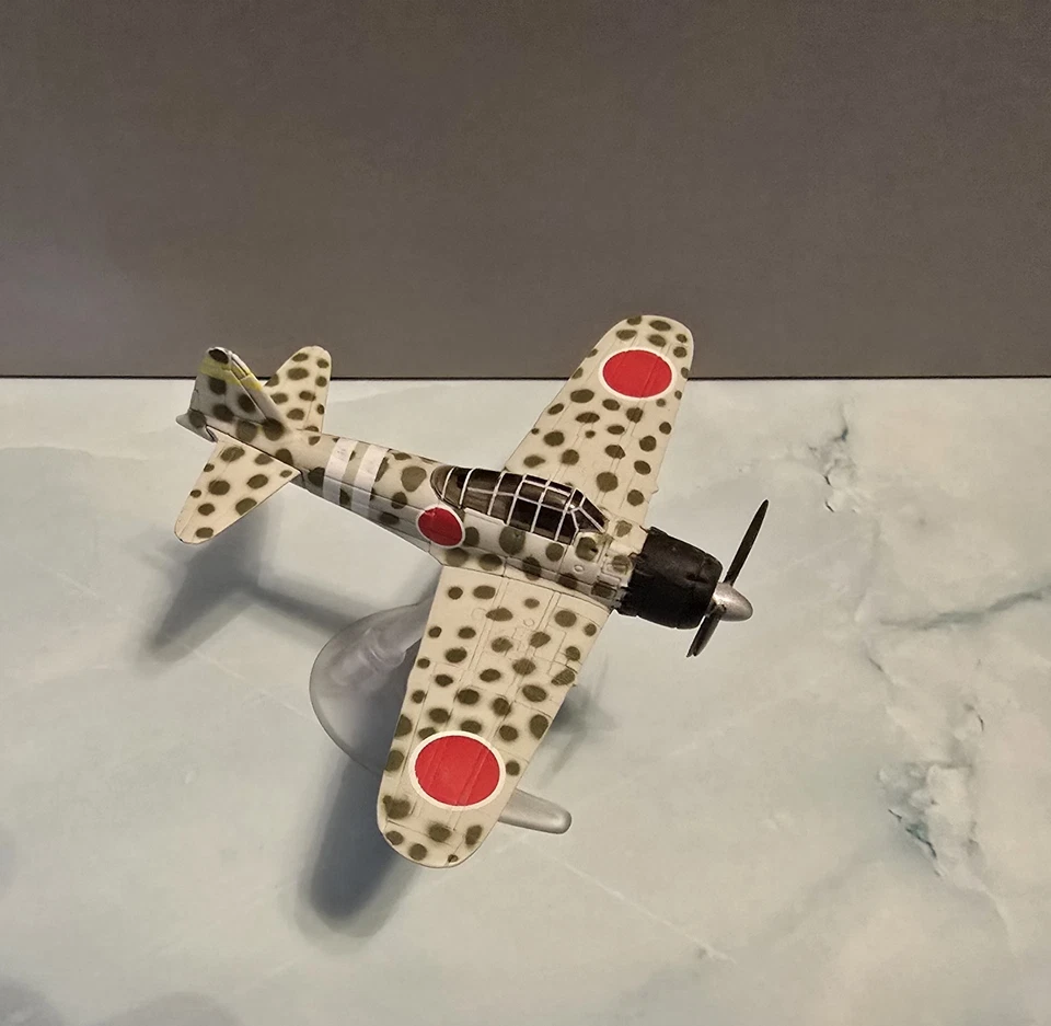 3.5" DieCast Corgi Mitsubishi A6M2 Zero Imperial Japanese Navy New Guinea - Image 2 of 4