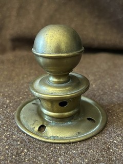 Boule De Casque À Pointe 1914 1918 WW1 pickelhaube Helmet poilu Artillerie
