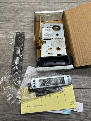 Baldwin 6375102R Estate Mortise Lock Body With Strike Oil Rubbed Bronze