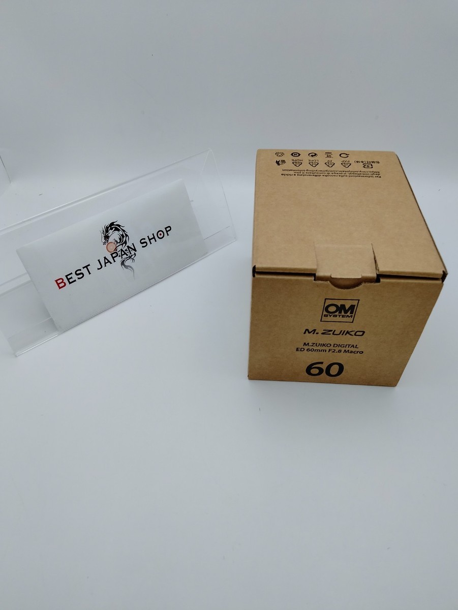OM SYSTEM M.Zuiko Digital ED 60mm f/2.8 Macro Lens for Micro Four