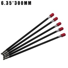 300mm Screwdriver Extension Quick Release 1/4" Hex Shank Holder Drill Bit Long