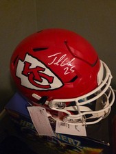 Kansas City Chiefs autographed Jamal Charles SpeedFlex beckett cert