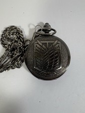 Attack on Titan Pocket Watch Eren Yeager SEGA HK/AOT New Battery