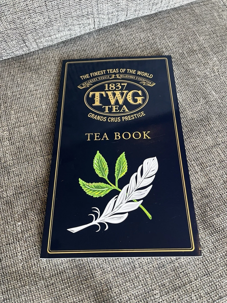 TWG Tea Book by Maranda Barnes Paperback Book, The Finest Teas of the World 1837