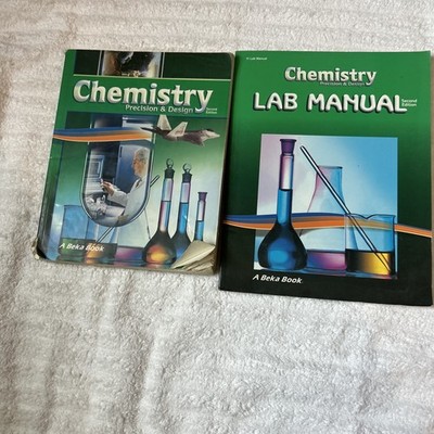 A Beka Book Chemistry Precision & Design, Second Edition, 2 Piece Set