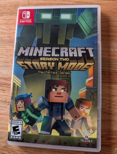 Minecraft Story Mode Season 2 (Nintendo Switch) - Complete in Box CIB
