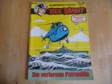Rex Danny 2. Auflage 24 original Bastei