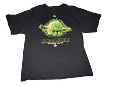 Rare! 2015 Majestic MLB Star Wars Baltimore Orioles Yoda T-Shirt Mens 2XL