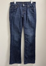 Citizens of Humanity Kelly Bootcut Jeans Low Waist Stretch Denim Blue Women's 28