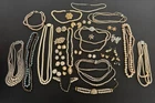 Huge-estate-jewelry-Lot-Faux Pearl- Costume Jewelry Lot A 38 Pieces
