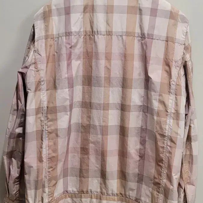 Daks Checked Pattern Windbreaker Jacket for Men - image 3