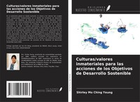 Culturas/Valores Inmateriales Para Las Acciones De Los Objetivos De...