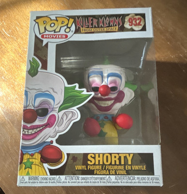 Funko Pop! Movies Shorty #932 Killer Klowns from Outer Space Vinylfigur