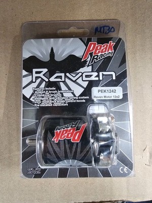 NEW Peak Racing 13x2 Modified Rc Brushed Motor Vintage (MT30) Trinity Losi Raven