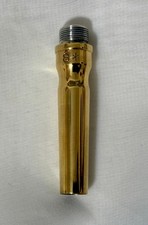 WARBURTON 8 Cornet backbore GOLD PLATE 23 throat