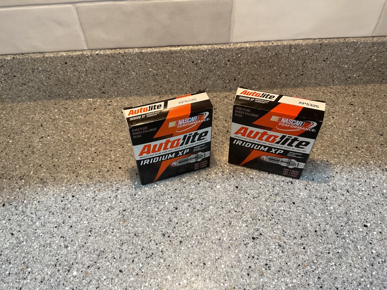 8 Autolite Iridium XP 5325 Spark Plugs NIB