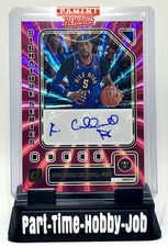 Kentavious Caldwell-Pope - 2023-24 Donruss Signature Holo Pink Laser  #21/25