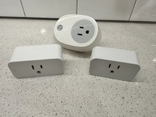 Lot of 3: Smart Plugs TP-Link HS100; Amazon H...